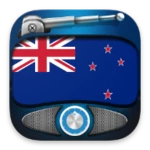 radio newzealand - fm radio nz android application logo